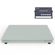 Load image into Gallery viewer, SOCOME Industrial Floor Scales, Professional Pallet Scale with Digital Display Indicator, Cyan