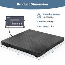 Load image into Gallery viewer, SOCOME Heavy-Duty Floor Scales