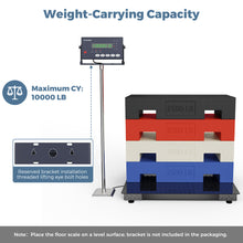 Load image into Gallery viewer, SOCOME Heavy-Duty Floor Scales