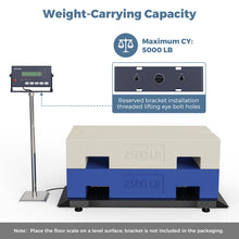 Load image into Gallery viewer, SOCOME Heavy-Duty Floor Scales