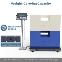 Load image into Gallery viewer, SOCOME Heavy-Duty Floor Scales
