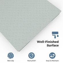 Load image into Gallery viewer, SOCOME Industrial Floor Scales, Professional Pallet Scale with Digital Display Indicator, Cyan