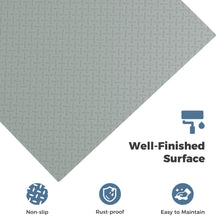 Load image into Gallery viewer, SOCOME 48"x48" Industrial Floor Scale with Digital Display Indicator 10000 lb x 1 lb, Grey Green