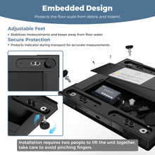 Load image into Gallery viewer, SOCOME Heavy-Duty Floor Scales