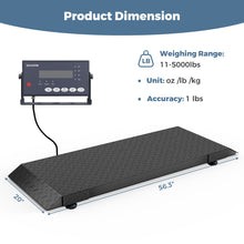 Load image into Gallery viewer, SOCOME Heavy-Duty Floor Scales