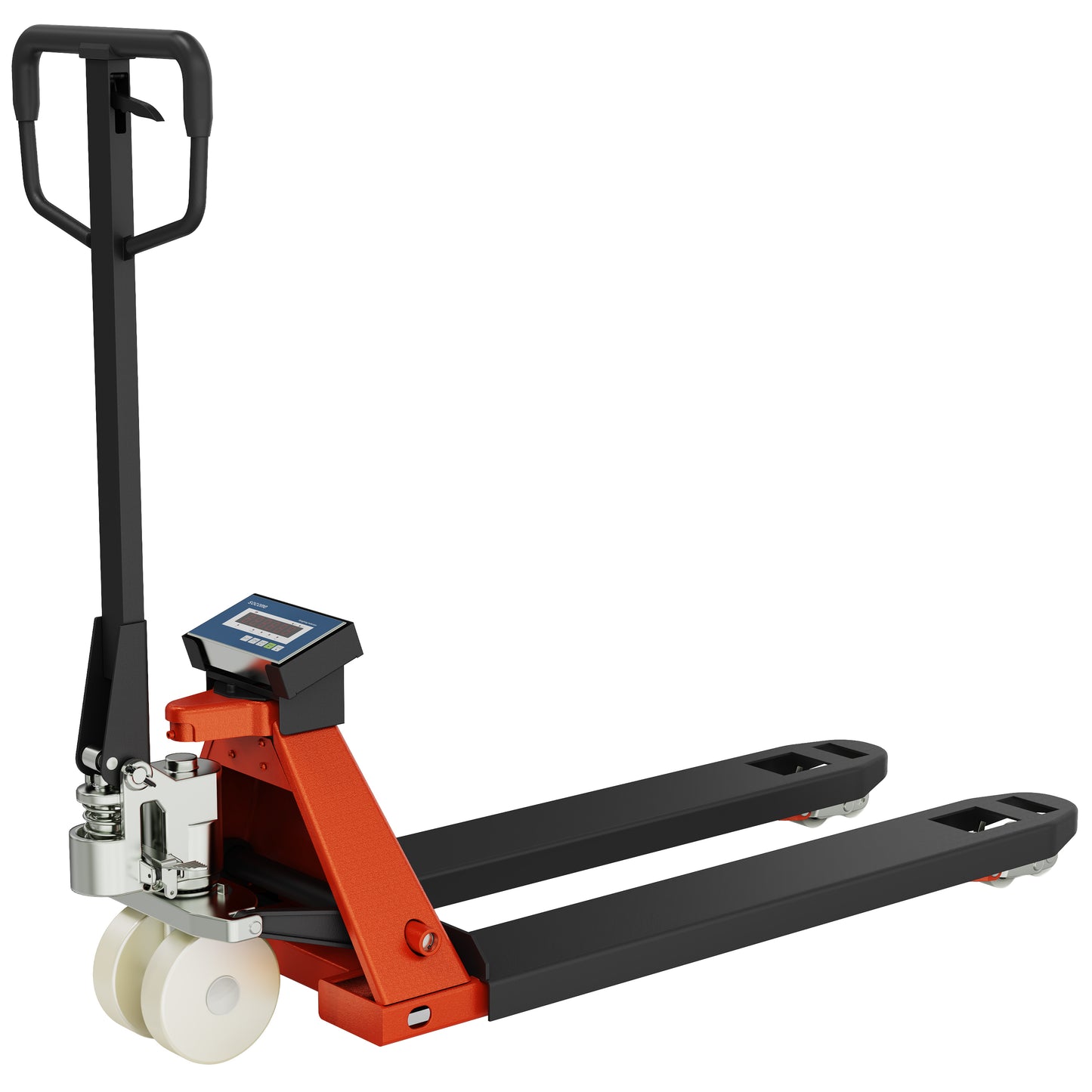 Electric Pallet Jack Scale — 4,400 lb with Built-in Digital Indicator