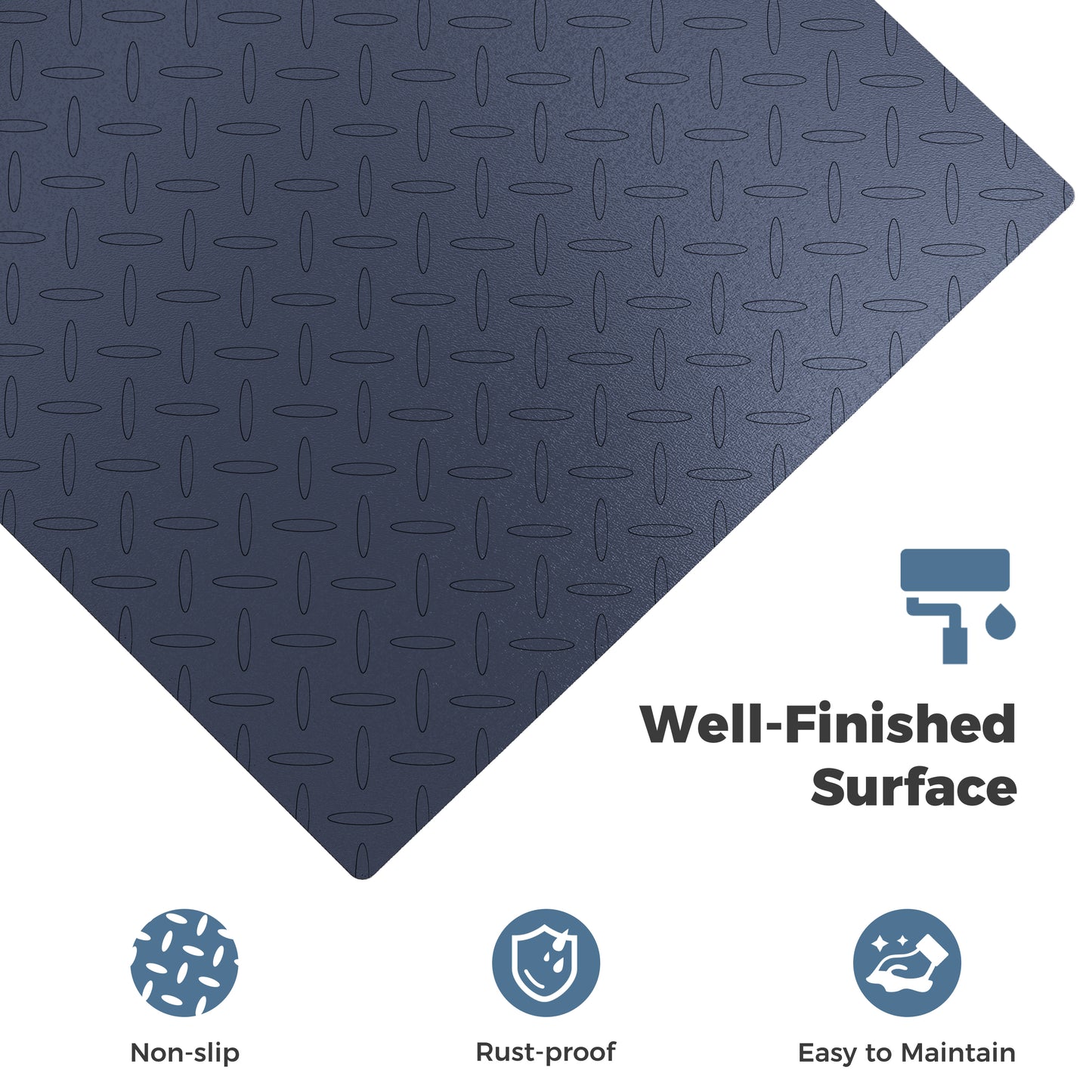Heavy-Duty Digital Floor Scale — 24"×24" (2,500 lb) or 48"×48" (10,000 lb)