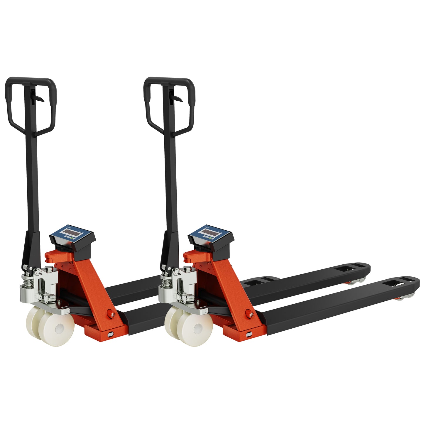 Electric Pallet Jack Scale — 4,400 lb with Built-in Digital Indicator